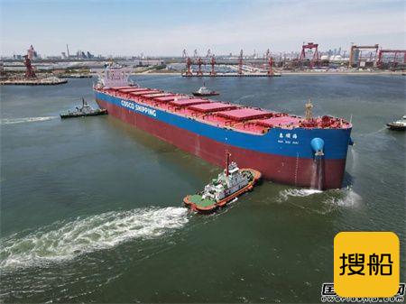 港船重工一天实现试航出坞两大节点