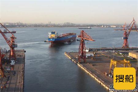 港船重工一天实现试航出坞两大节点
