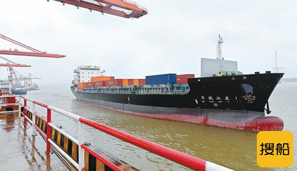 “日本—中国(武汉)—蒙古”海铁联运国际物流新通道开启 日本汽车坐船来汉乘火车去蒙古国