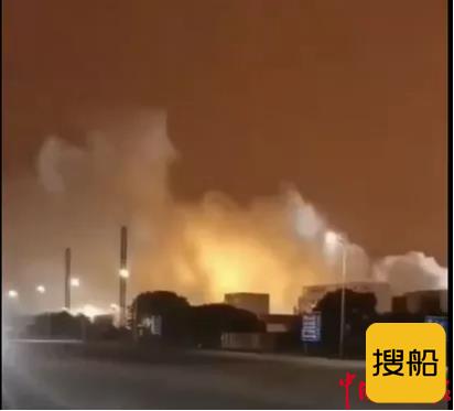 上海码头突发！外4外5港区着火！所有港区停止作业！船期延误另行通知！