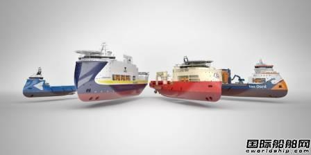 ULSTEIN首获X-BOW船艏绿色燃料集装箱船设计合同
