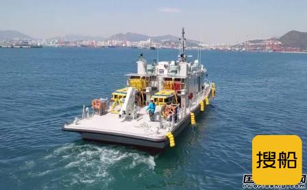 HULLWIPER韩国推广水下船体清洁业务