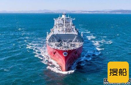 现代重工交付Capital Gas第三艘174000方LNG船