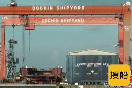 印度船厂首次建造！科钦造船厂将获2+1艘耙吸式挖泥船订单
