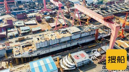外高桥造船提前实现“双过半”