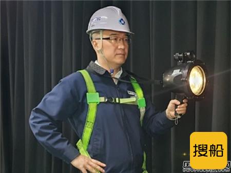 韩国船企成功开发首款船用LED白昼信号灯,
