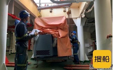 中国船厂联手！全球首艘“气泡船”加入淡水河谷船队