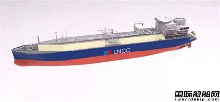 沪东中华和中船租赁再签1艘17.4万方LNG船建造合同