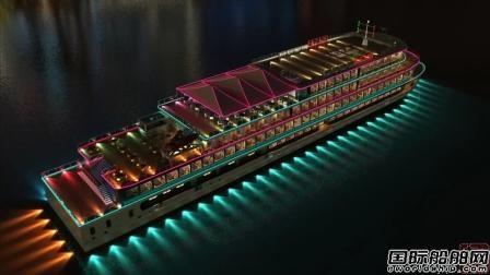 全球最大纯电动游轮“长江三峡1”号完成船体建造