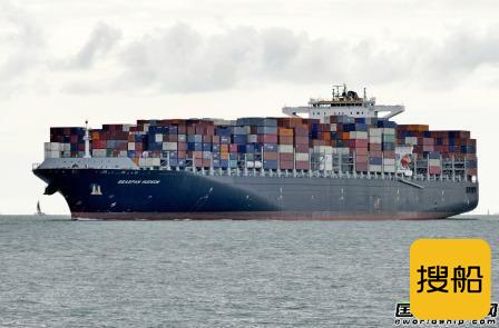 Seaspan接收2艘15000TEU二手集装箱船