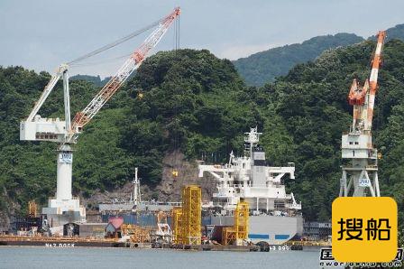 日本造船业技术工人首次降至1万人以下