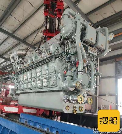陕柴重工某教学机项目柴油机顺利落座
