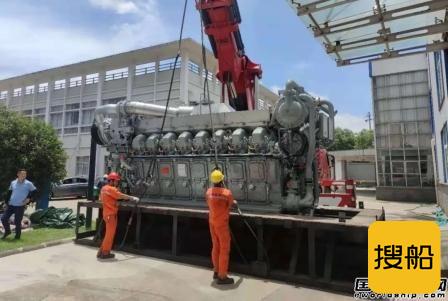 陕柴重工某教学机项目柴油机顺利落座
