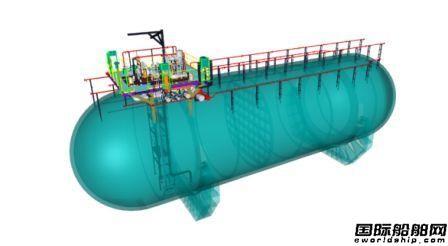 华滋能源喜获14套LNG燃料罐订单成功拓展国际市场