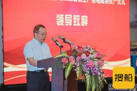 广柴股份靖江生产基地正式投产交付首台柴油机