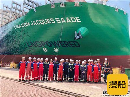 海虹老人为中国建造9艘全球最大双燃料箱船提供定制化涂装