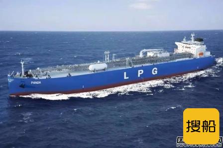 江南造船首制第四代93000立方米VLGC开工