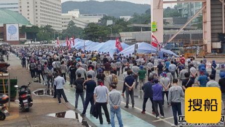 每人10万元?韩国造船巨头终于软了