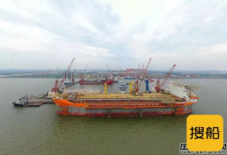 招商局重工自主建造世界最大FPSO交付离港