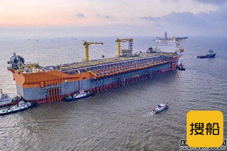 招商局重工自主建造世界最大FPSO交付离港