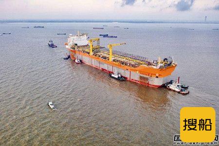 招商局重工自主建造世界最大FPSO交付离港