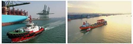 镇江船厂建造2艘全回转拖船获CCS智能船舶附加标志