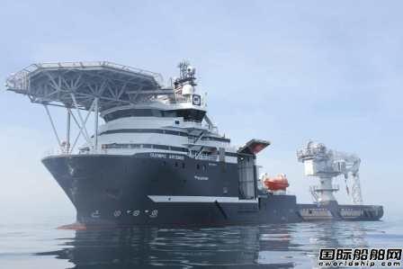 康士伯数字为Olympic Subsea全船队安装Vessel Insight