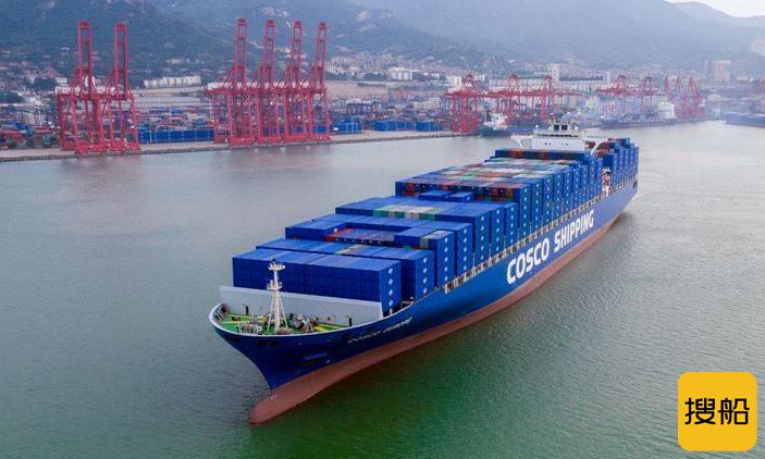 中远海控斥资15亿美元在扬州中远海运重工订造10艘集装箱船