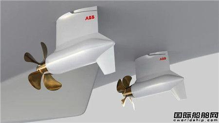 ABB数字化解决方案提升Azipod电力推进系统效率