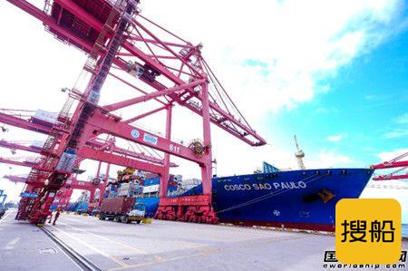 中远海运携手徐工开创中国工程机械行业出口新纪录