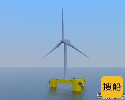 三星重工海上风电浮体结构设计获DNV认证