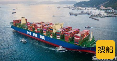 赚翻了！HMM新建20艘超大型集装箱船满载率超96%
