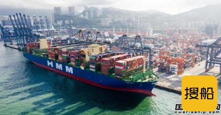 赚翻了！HMM新建20艘超大型集装箱船满载率超96%