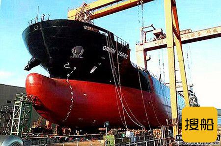 东南造船成为福建今年成品油船出口大户