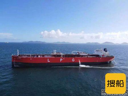 192小时！江南造船第三艘86000方双燃料液化气船试航归来