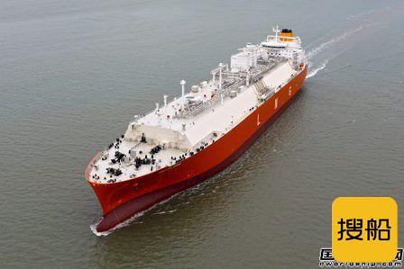 现代三湖重工为Latsco建造第二艘LNG船开始海试