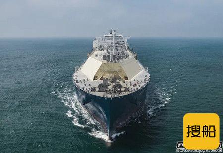 完成交付前“大考”! 沪东中华中船租赁LNG项目首船完成气体试航