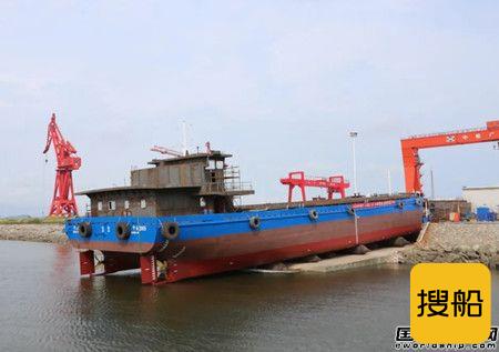 中船广西7月份完成16个大节点生产热潮持续高涨