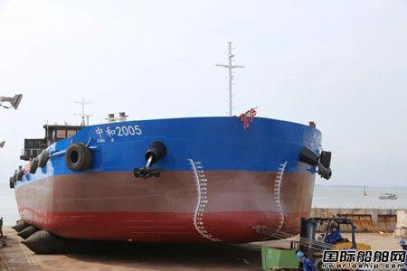 中船广西7月份完成16个大节点生产热潮持续高涨