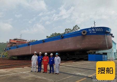 中船广西7月份完成16个大节点生产热潮持续高涨