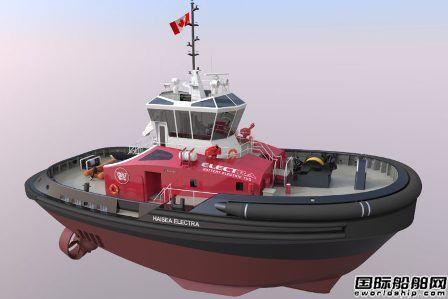 Robert Allan为加拿大设计打造全球最绿色拖船船队