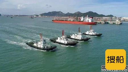 两家船厂分了~厦门港务增资泉州拖轮购买4艘新造拖轮