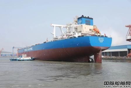 港船重工携手渤船重工交付32.5万矿砂船“海珠荣旺”号