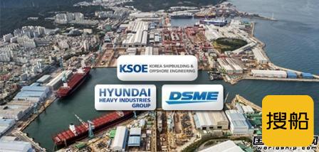 仅1%！韩国造船业接单量连续3个月“霸榜”