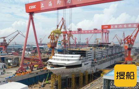 外高桥造船2号船坞接长改造项目通过竣工综合验收