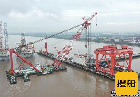 创下多个中国之最!外高桥海工上建建造取得新突破