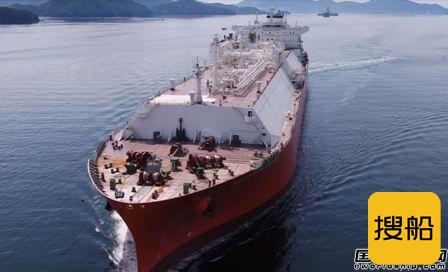 三星重工交付Celsius Shipping最后一艘18万方LNG船