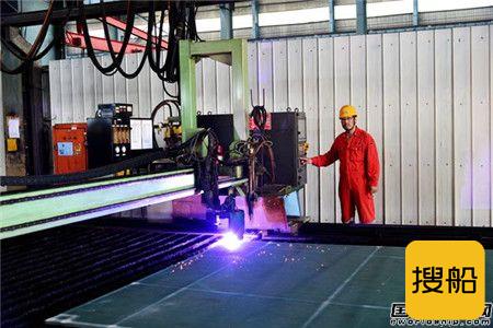 新时代造船为EPS建造首艘210000吨散货船开工