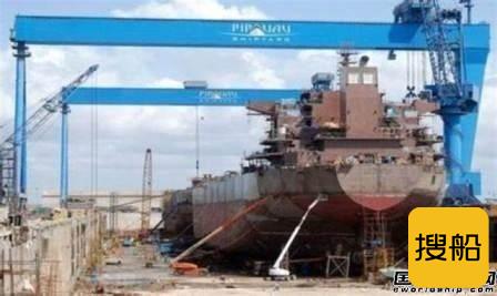 俄罗斯最大船企称不会放弃收购印度造船厂计划