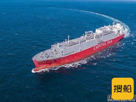现代重工交付Capital Gas第5艘17.4万方LNG船